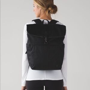 Lululemon rise and shine backpack
